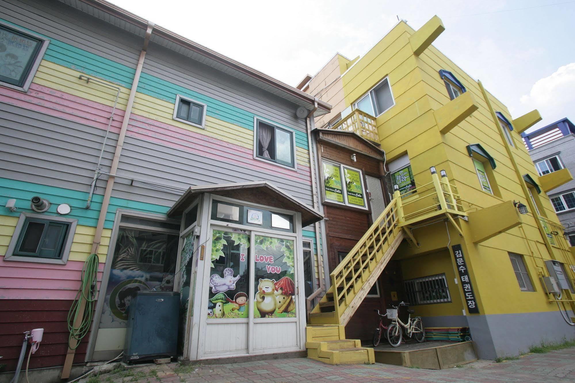 Calla Guest House Hostel Gyeongju Exterior photo